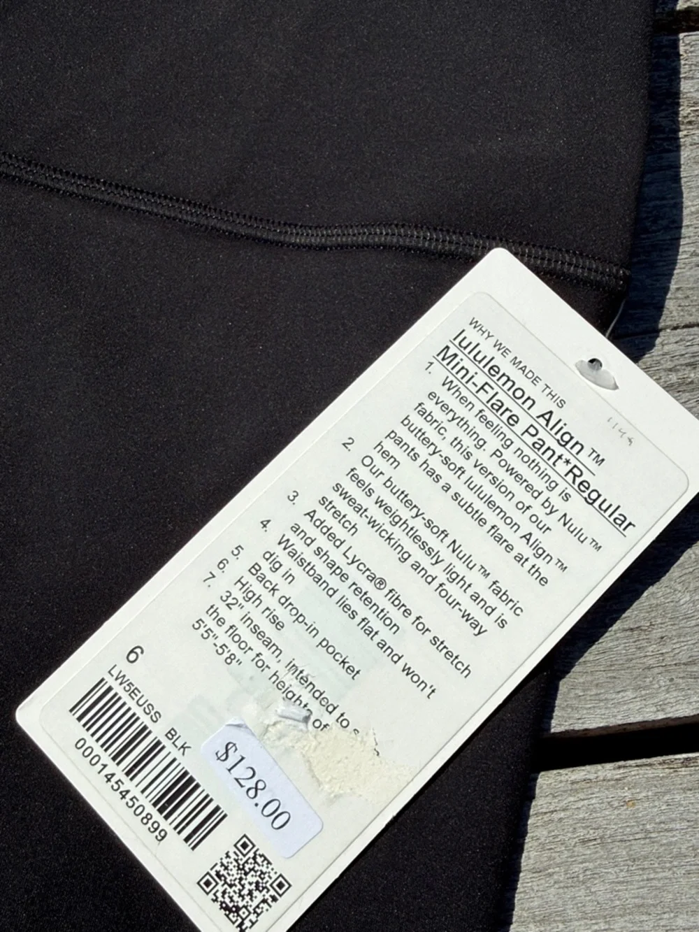 Lululemon Align High-Rise Mini Flare Pant 32